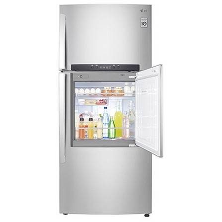 ตู้เย็น 2 ประตู Smart Inverter 18.5 คิว LG รุ่น GN-D702HSAL Door-in-Door™