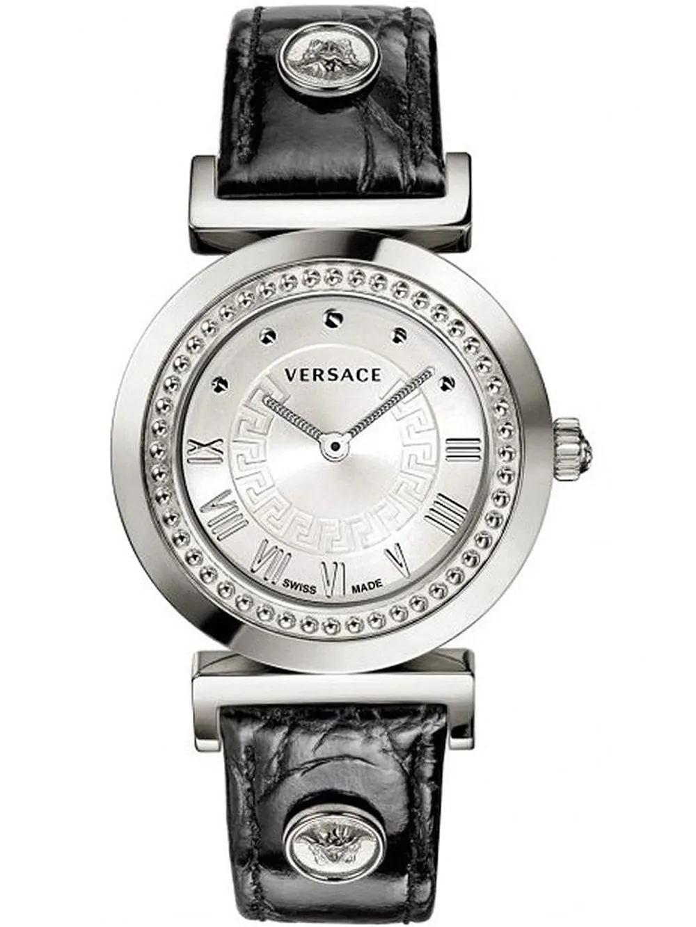 Versace P5Q99D001S009 นาฬิกาผู้หญิง Quartz Women's Watch