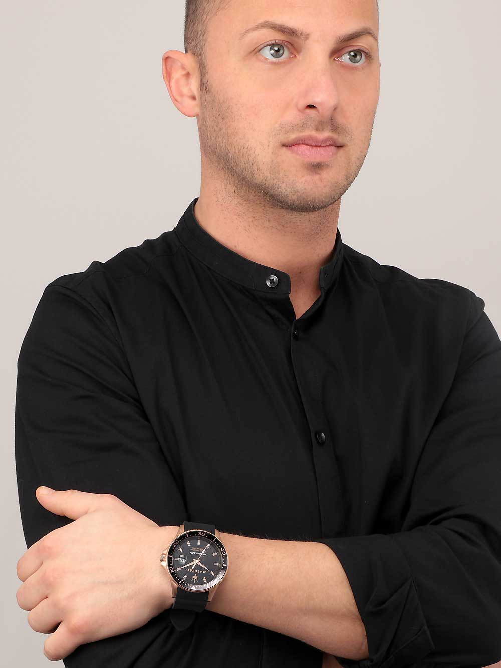 Maserati R8821140001 นาฬิกาผู้ชาย Sfida Automatic Men's Watch