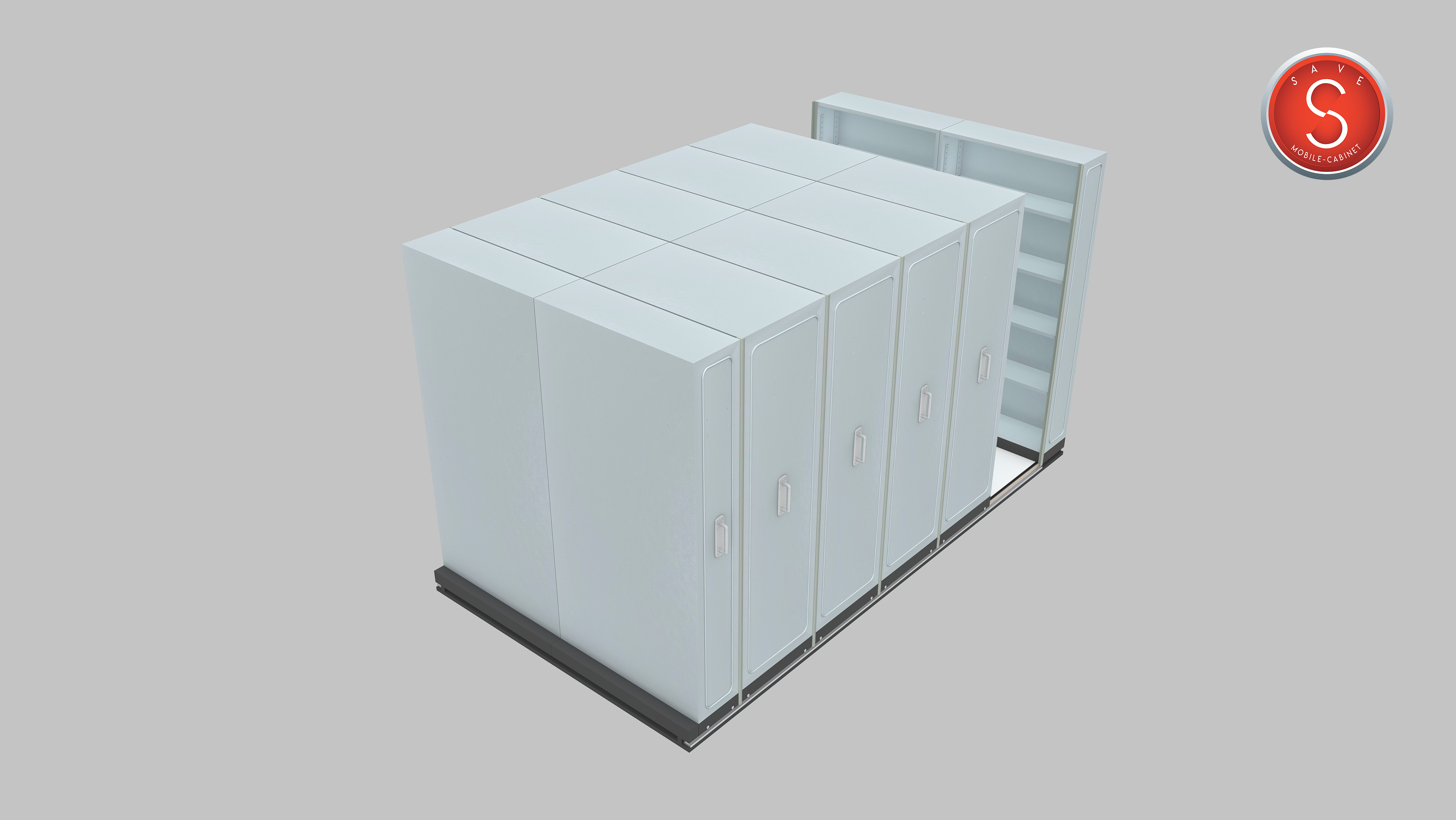 SAVE ตู้รางเลื่อนระบบมือผลัก ชุด 20 หน้า 2 ตอน