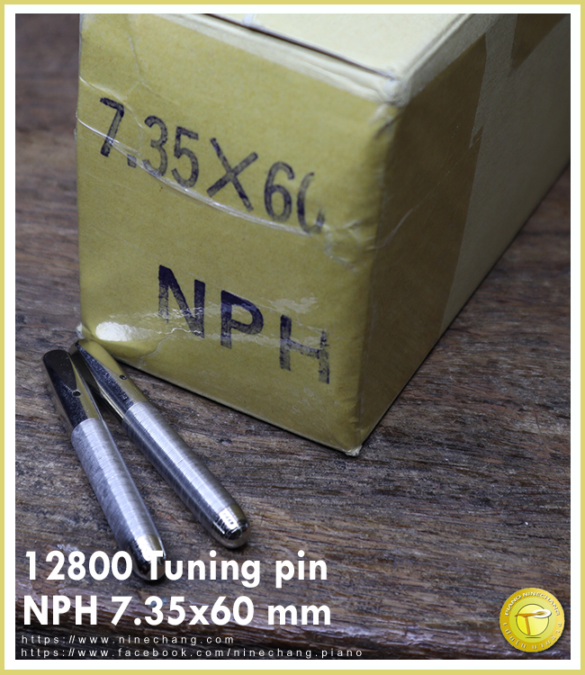 12800 Tuning pin NPH 7.35x60 mm