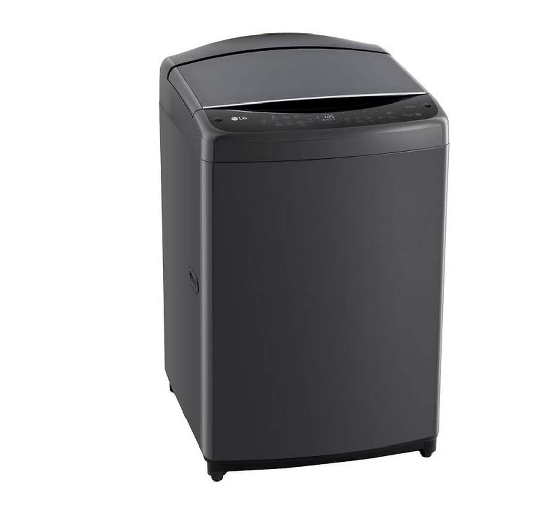 [ผ่อน0%] LG เครื่องซักผ้าฝาบน Inverter TV2521DV7B 21 KG สีดำ (ชลบุรีส่งฟรี)