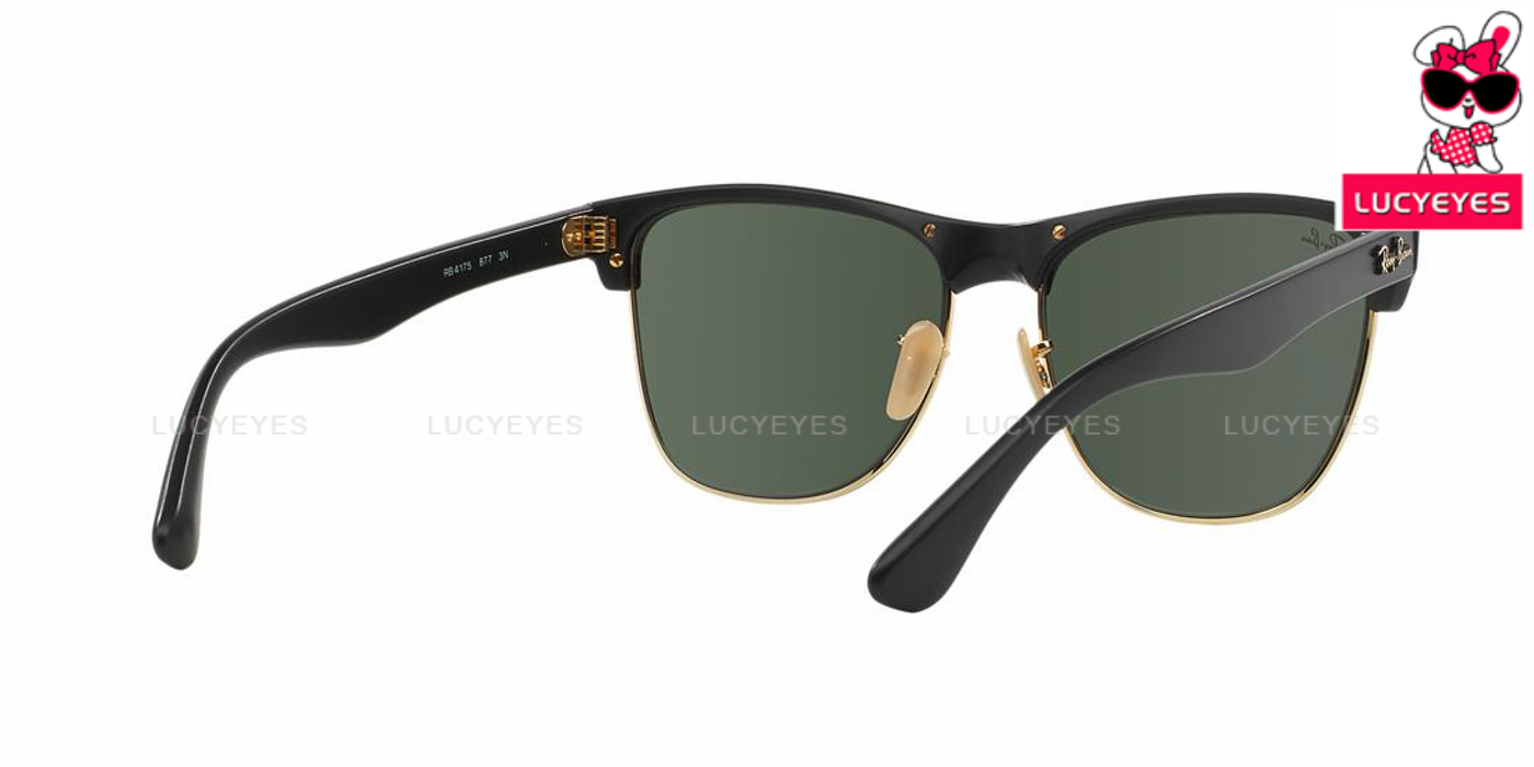 RayBan RB4175 877 | CLUBMASTER OVERSIZED