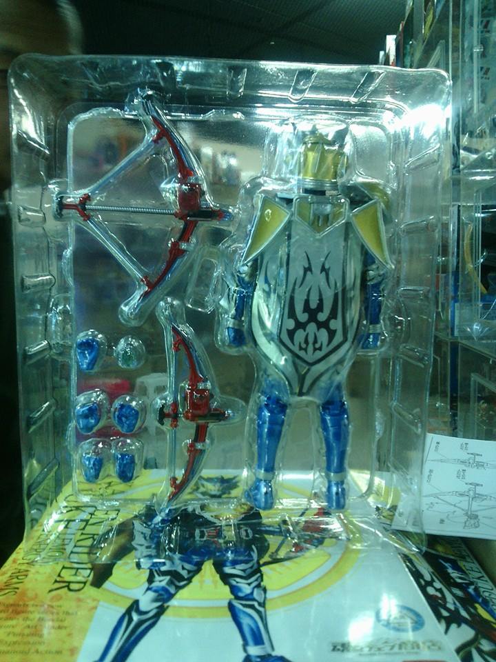 Limited SHFiguart Kamen Rider Duke Lemon Energy Arms