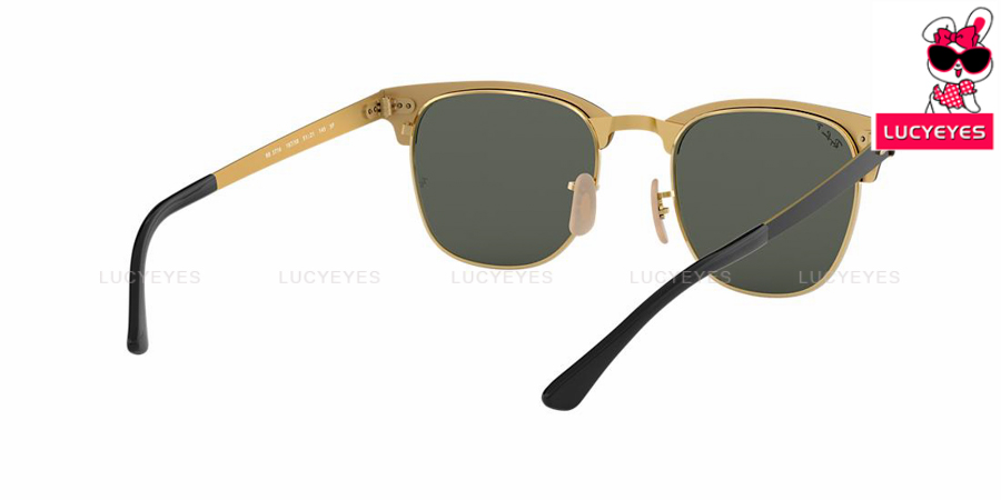 RayBan RB3716 187/58 CLUBMASTER METAL
