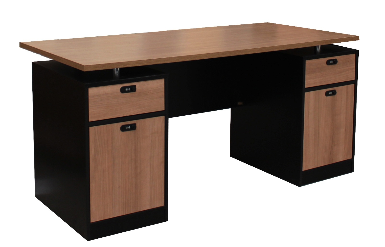 โต๊ะทำงานกุญแจรหัสยาว160ซม.