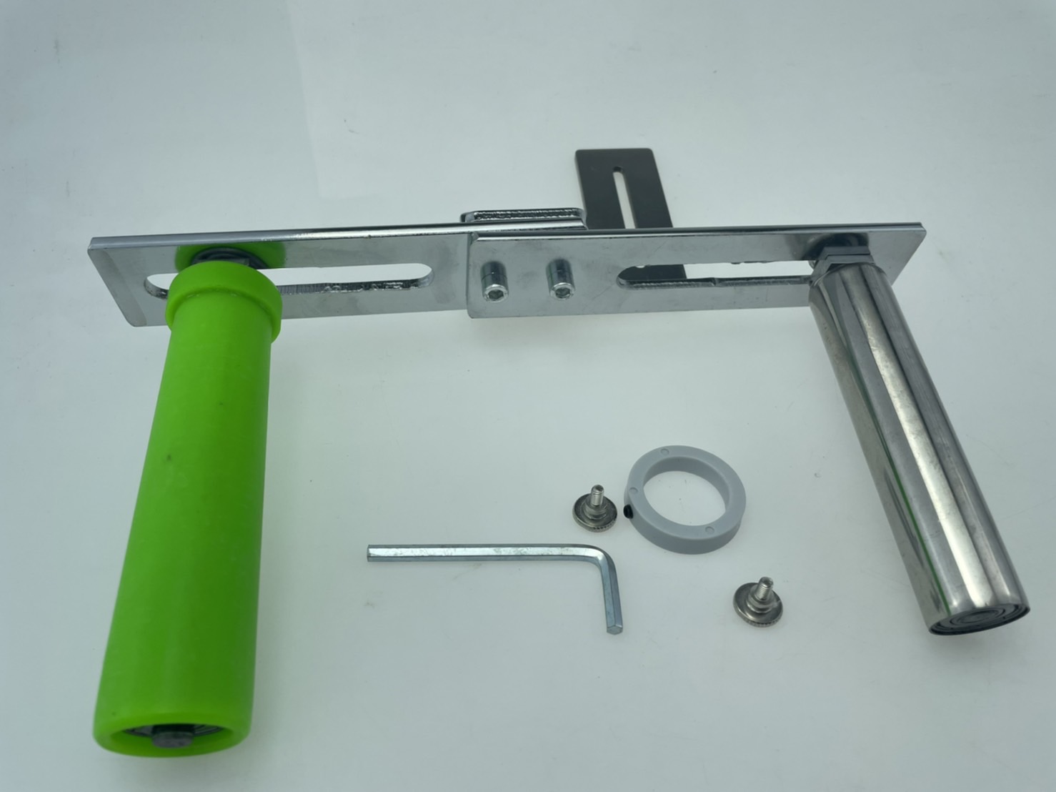 ตัวถ่างยางจักรเย็บอุตสาหกรรมเข็มเดี่ยวสำหรับถ่างยางขากางเกง แขนใช้งานง่ายติดตั้งโดยไม่ต้องเจาะจักร