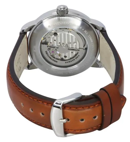 Zeppelin 9668-5 นาฬิกาผู้ชาย Automatic Méditerranée Men's Watch