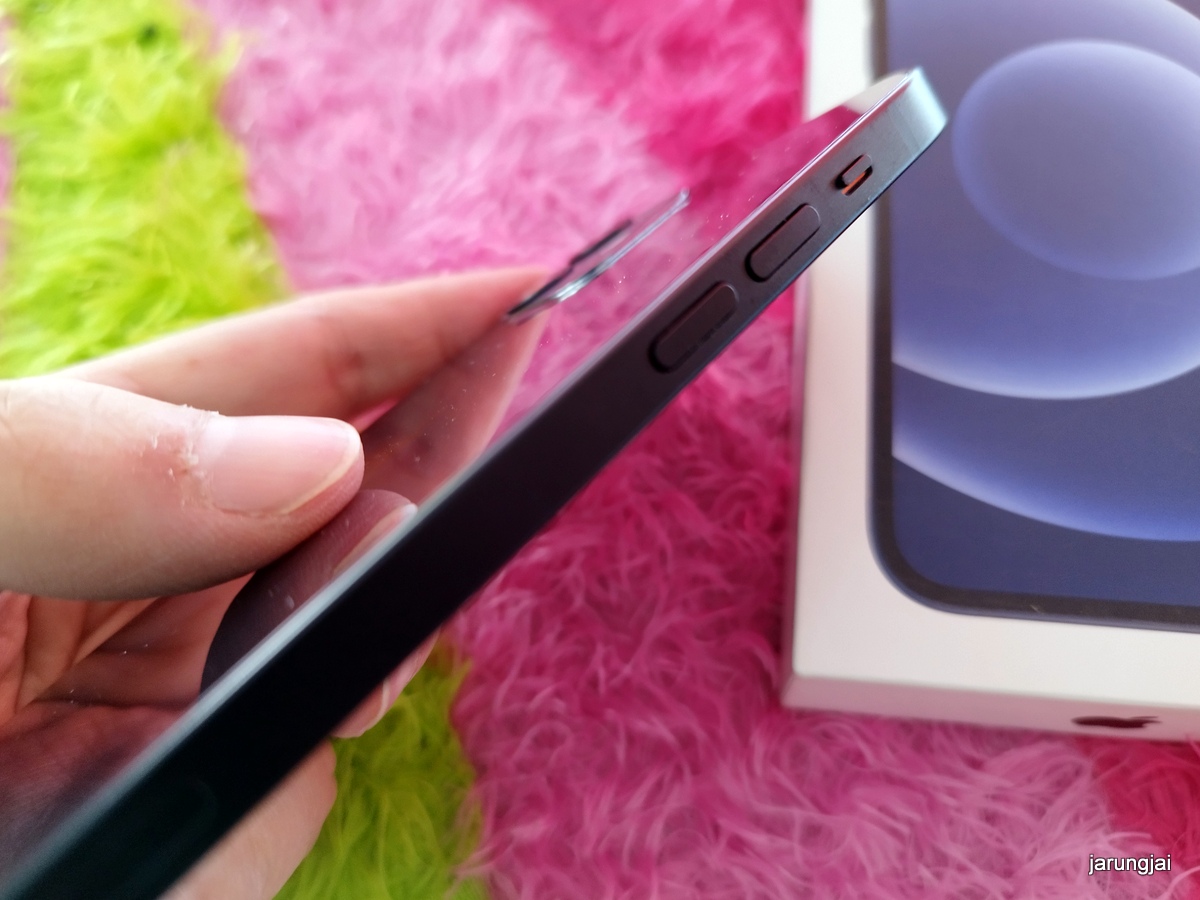 iphon 12 64gb th black มือสอง