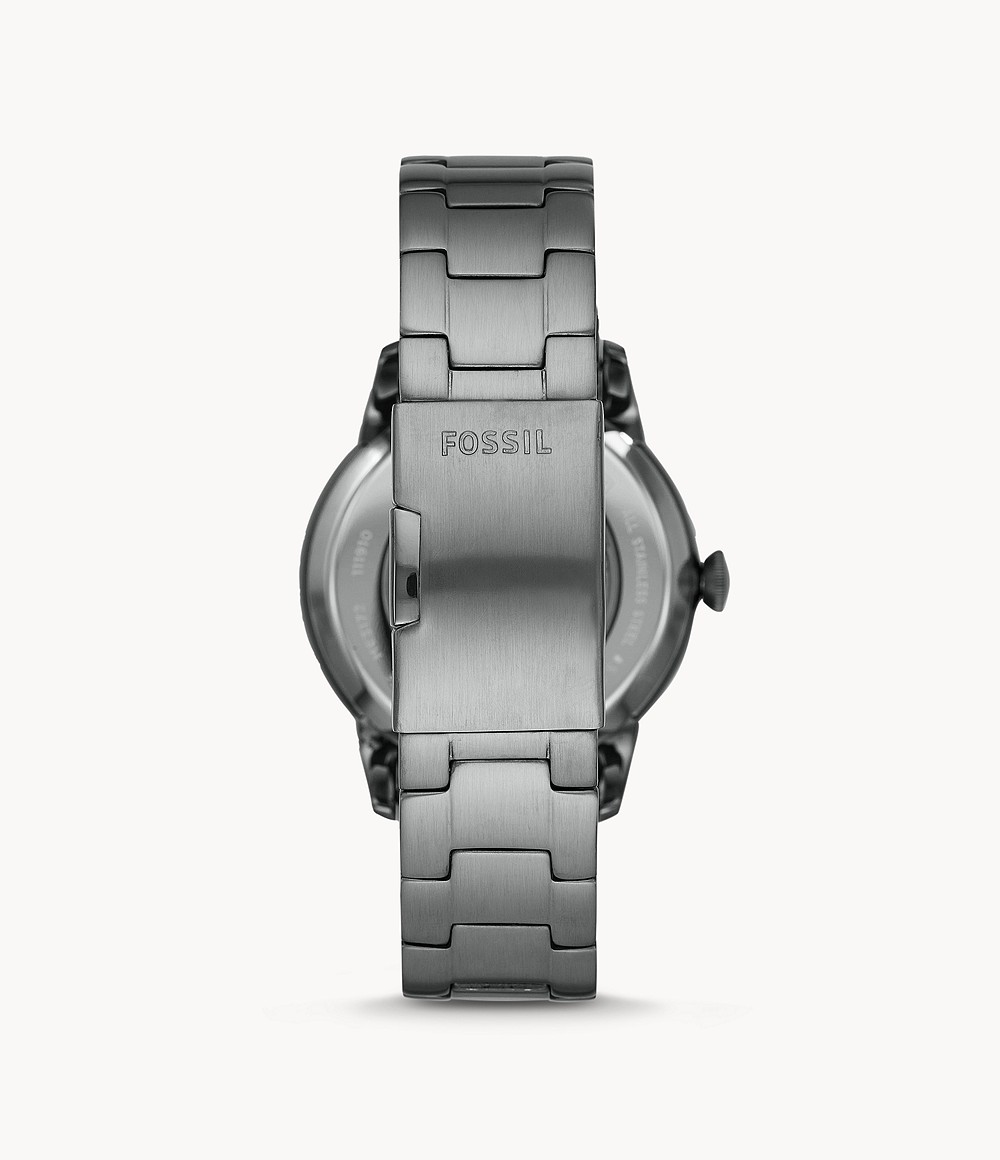 Fossil ME3172 นาฬิกาผู้ชาย FB-01 Automatic Smoke Men's Watch