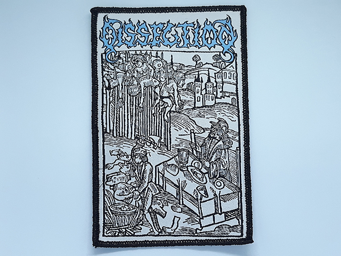 DISSECTION 'Impaler' Woven Patch (อาร์มแบบทอ)
