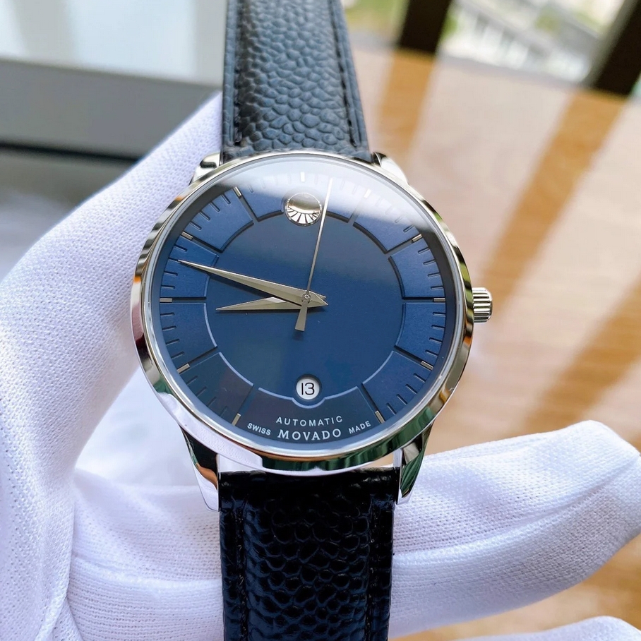 Movado 0607020 นาฬิกาผู้ชาย 1881 Automatic Men's Watch