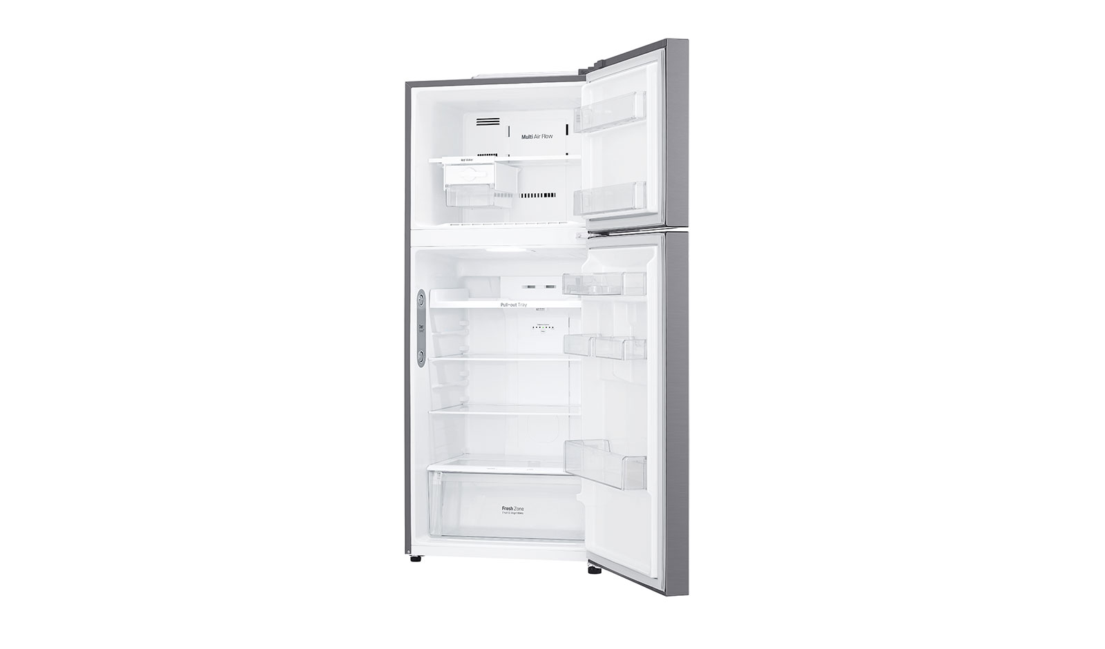 ตู้เย็น 2 ประตู ระบบอินเวอร์เตอร์ 14.2 คิว LG รุ่น GN-C422SLCN