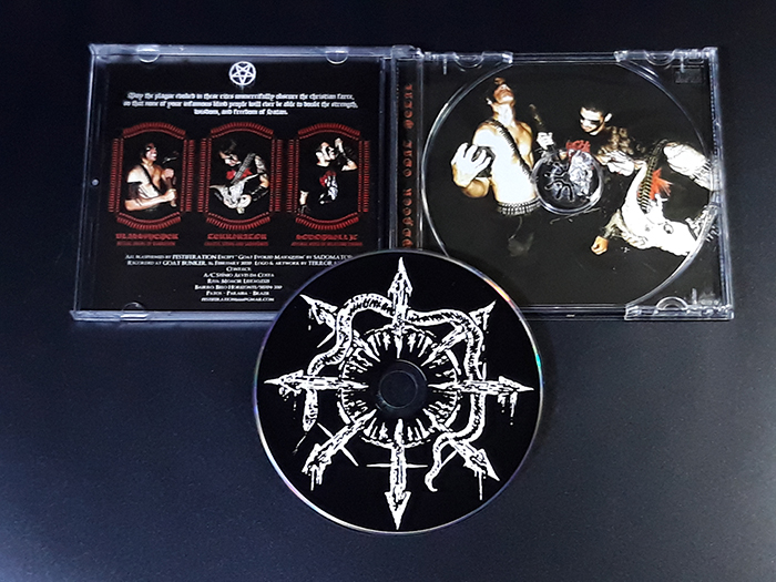 PESTIFERATION'Sempiternal Martyrdoom' CD
