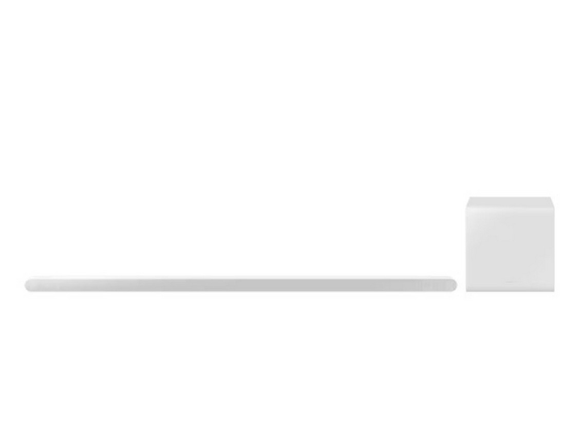 [ผ่อน0%] Samsung HW-S801B 3.1.2ch Ultra Slim Soundbar (2022) HW-S801B/XT (สีขาว) (ชลบุรีส่งฟรี)