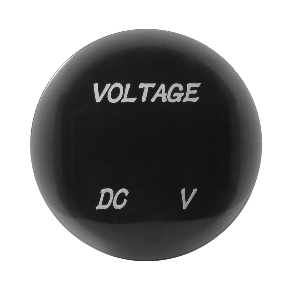 Digital Voltmeter 12-24VDC แบบกันน้ำ