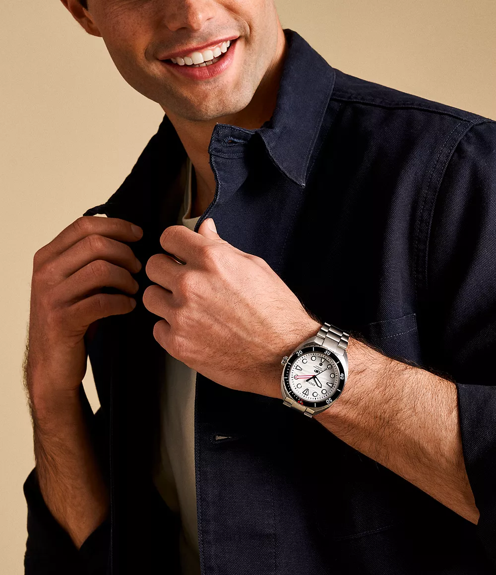 Fossil FS6063 นาฬิกาผู้ชาย Quartz Breaker Men's Watch