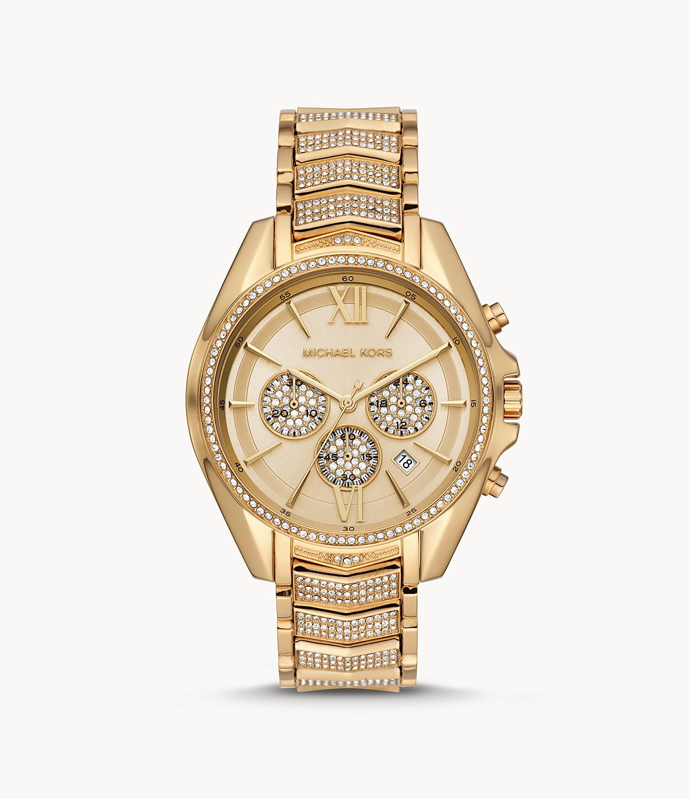 Michael Kors MK6729 นาฬิกาผู้หญิง Whitney Chronograph Quartz Women's Watch