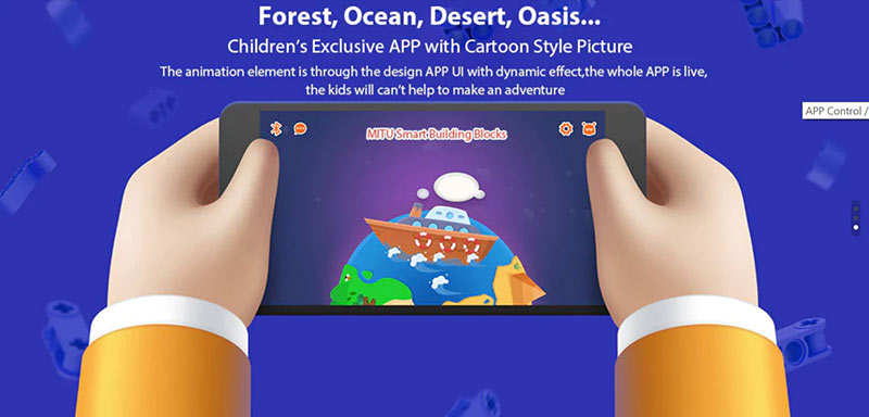 Xiaomi MITU Mini Robot Builder - ตัวต่อ Mitu อัจฉริยะรุ่นเล็ก