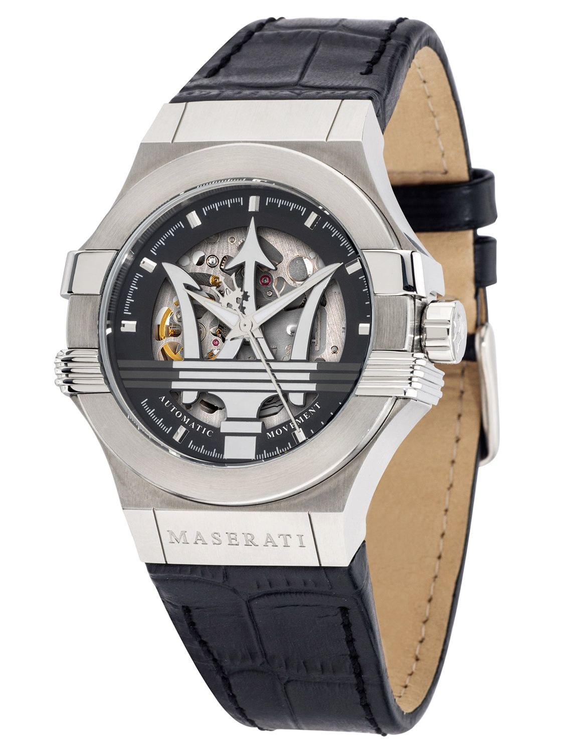 Maserati R8821108038 นาฬิกาผู้ชาย Potenza Automatic Men's Watch