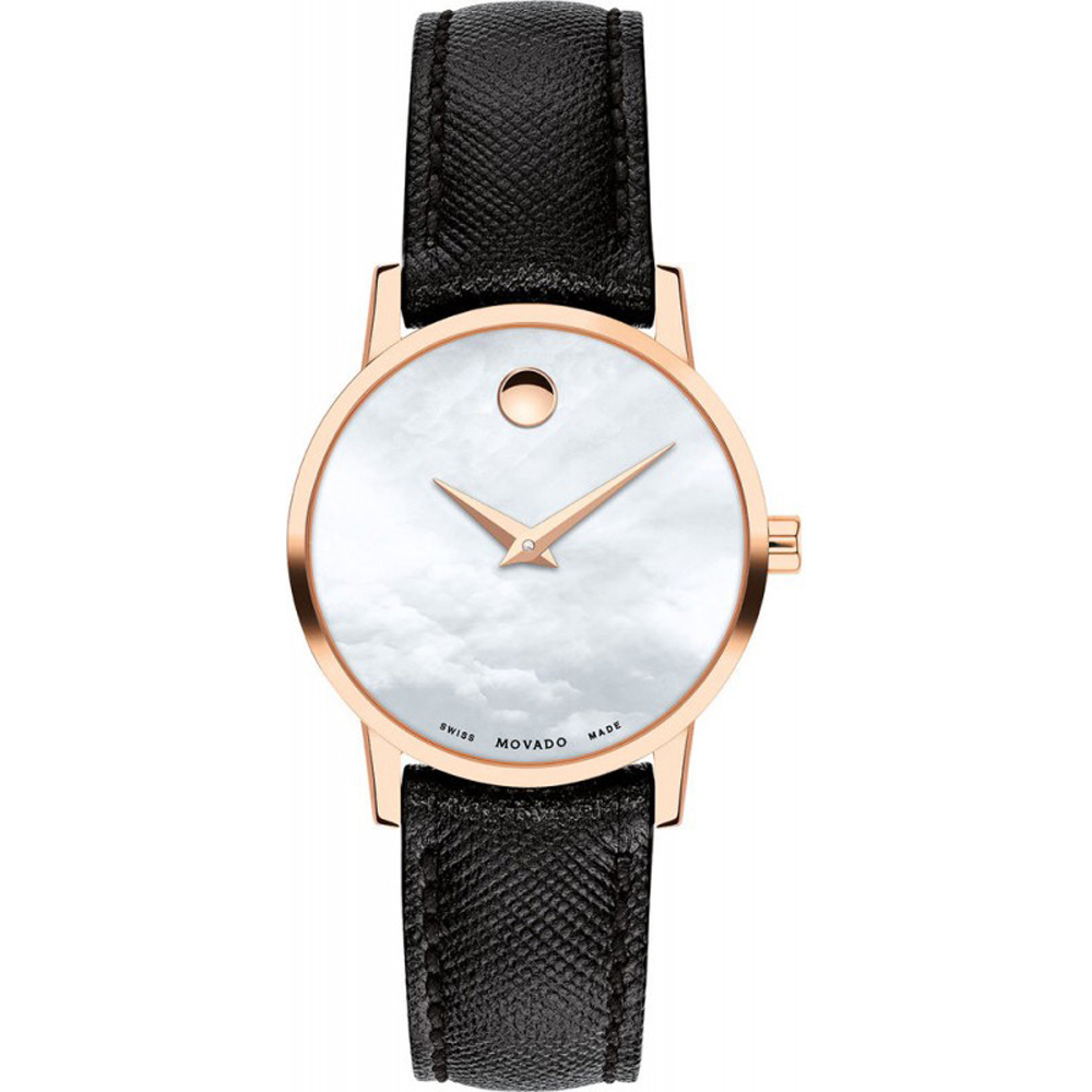 Movado 0607424 นาฬิกาผู้หญิง Museum Quartz Women's Watch