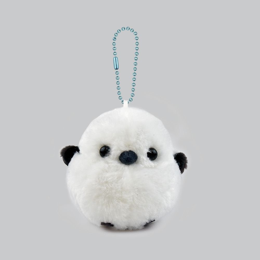 [PRE-ORDER] พวงกุญแจ ตุ๊กตา ชิมะจัง นกชิมะเอะนากะ นกฮอกไกโด Size 10 x 10 cm นำเข้าจากญี่ปุ่น Fuku-Fuku Shimaenaga Shima-chan Mascot Keychain 702400