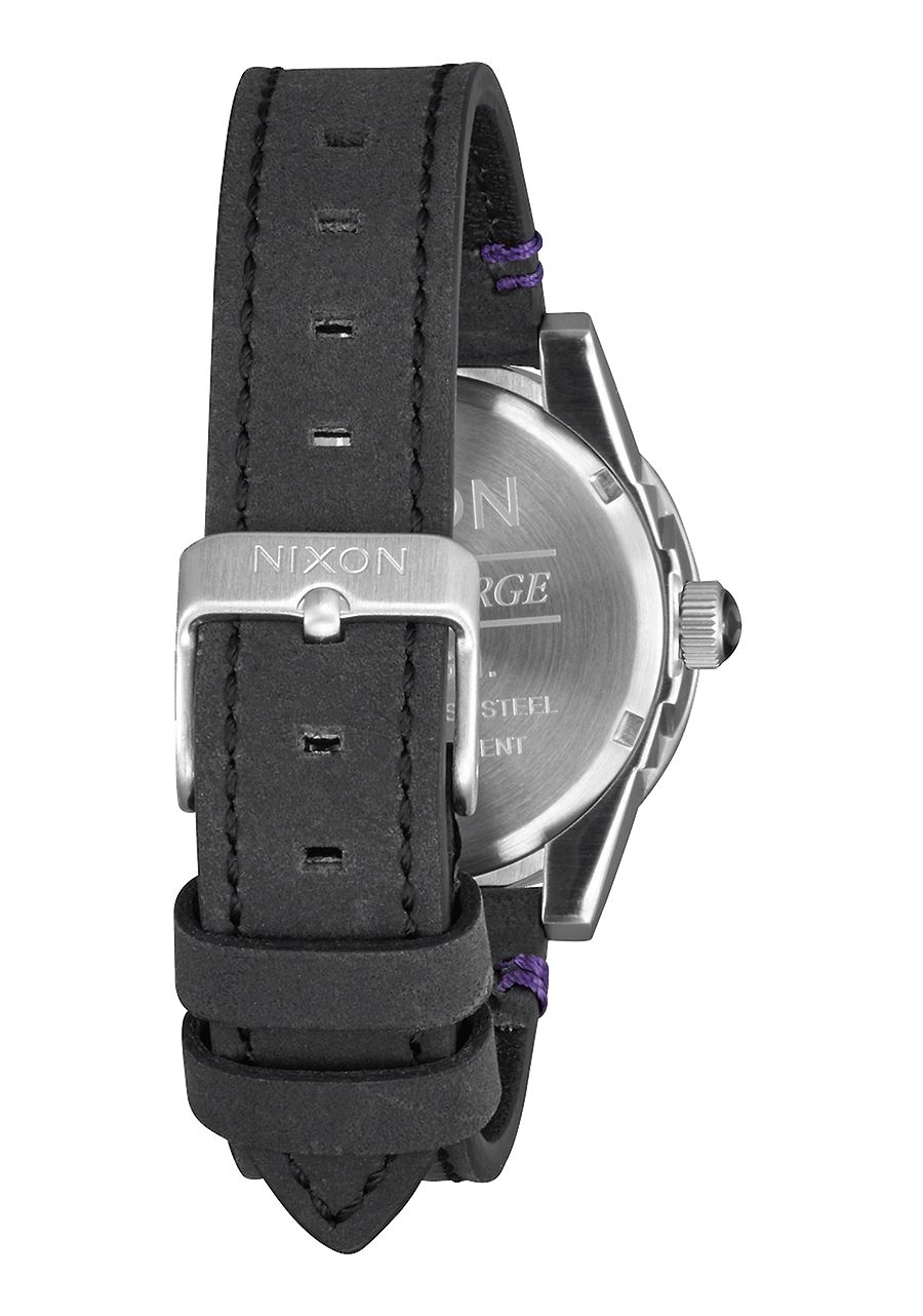 Nixon A933-000-00 นาฬิกาผู้ชาย Nixon รุ่น A933000, G.I. Leather Men's Watch