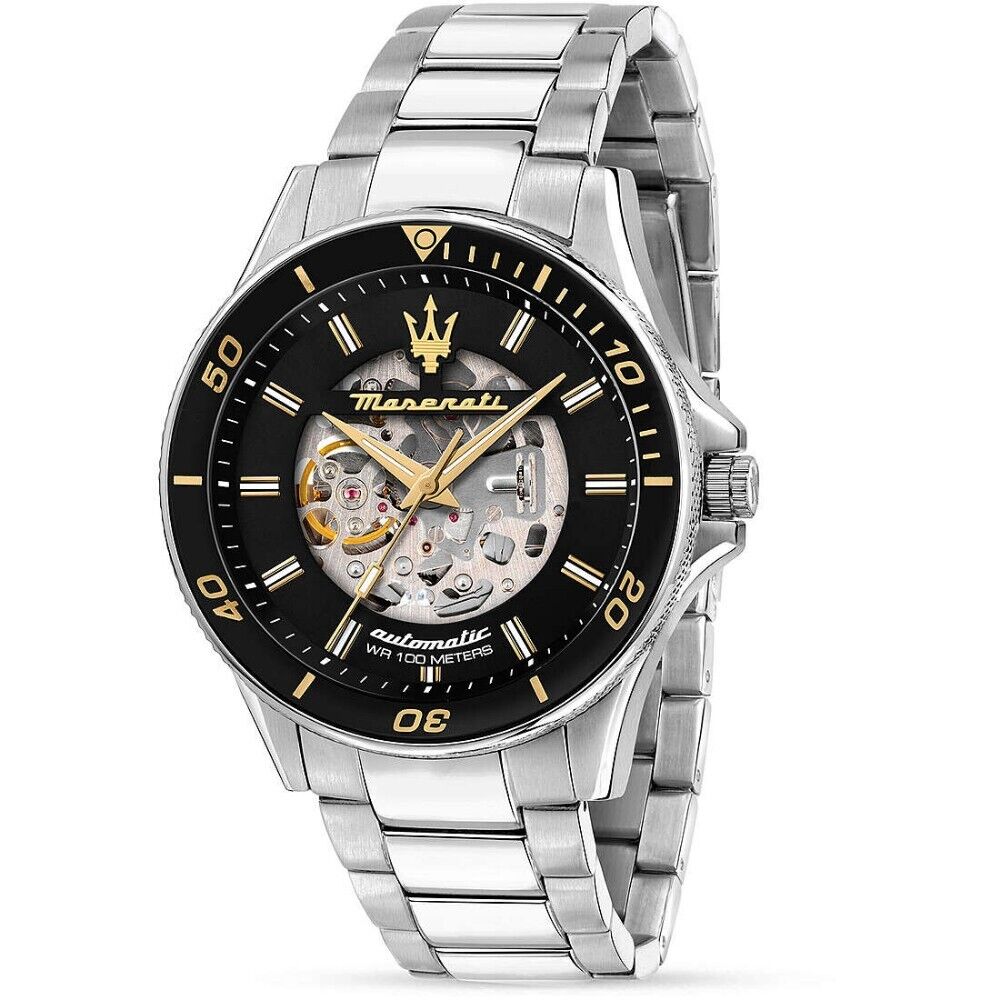 Maserati R8823140008 นาฬิกาผู้ชาย Automatic Men's Watch
