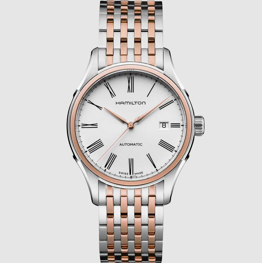 Hamilton H39525214 นาฬิกาผู้ชาย AMERICAN CLASSIC VALIANT AUTO Men's Watch