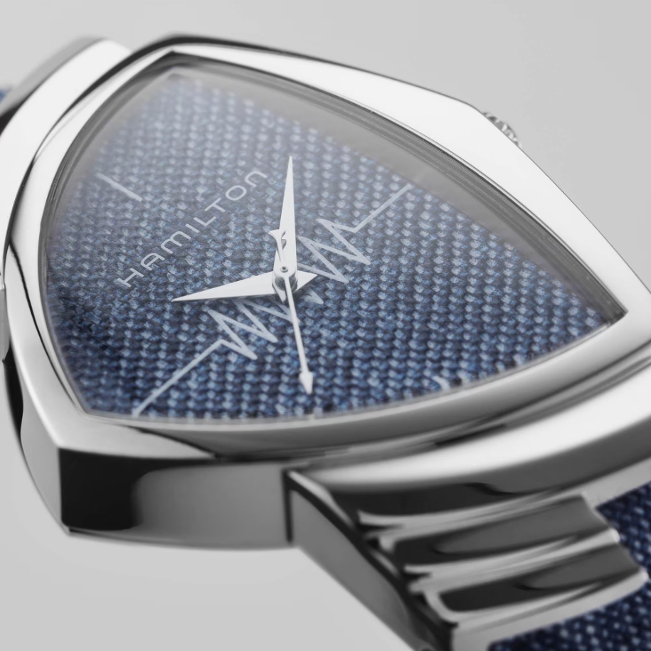 Hamilton H24411941 นาฬิกาผู้ชาย VENTURA QUARTZ Men's Watch