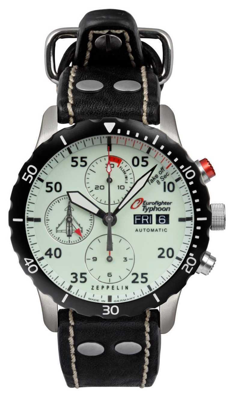 Zeppelin 7218-5 นาฬิกาผู้ชายTyphoon Automatic Limited Men's Watch