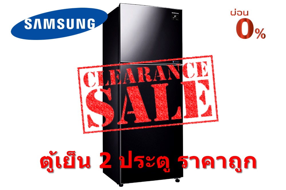 [ผ่อน0%] Samsung ตู้เย็น 2 ประตู 11.4 คิว รุ่น rt32k5554b1/st (ชลบุรีส่งฟรี)