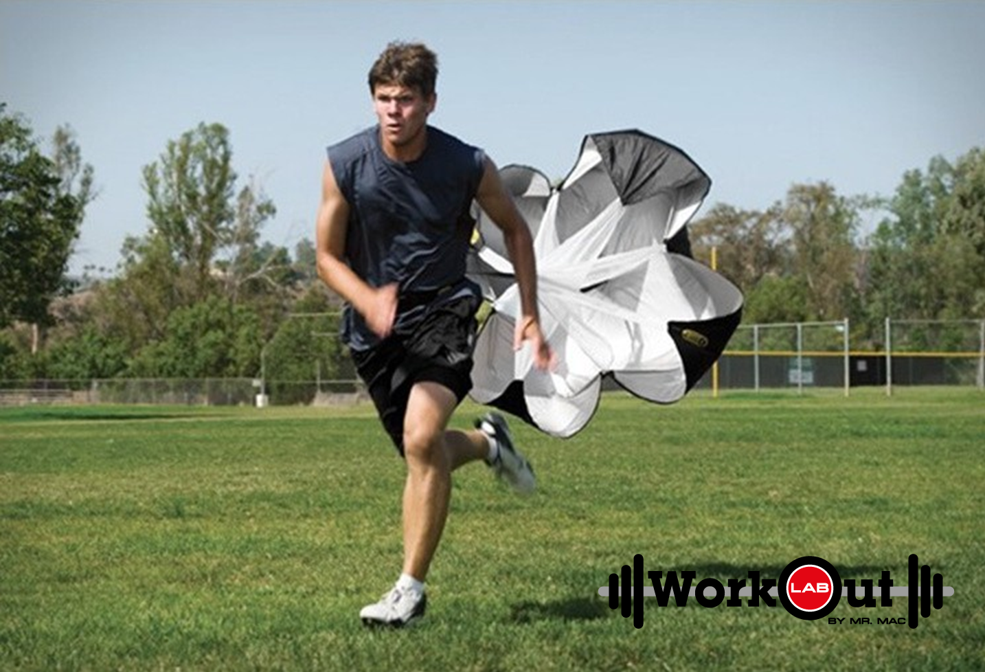 Running Parachute V.2 ร่มฝึกวิ่ง