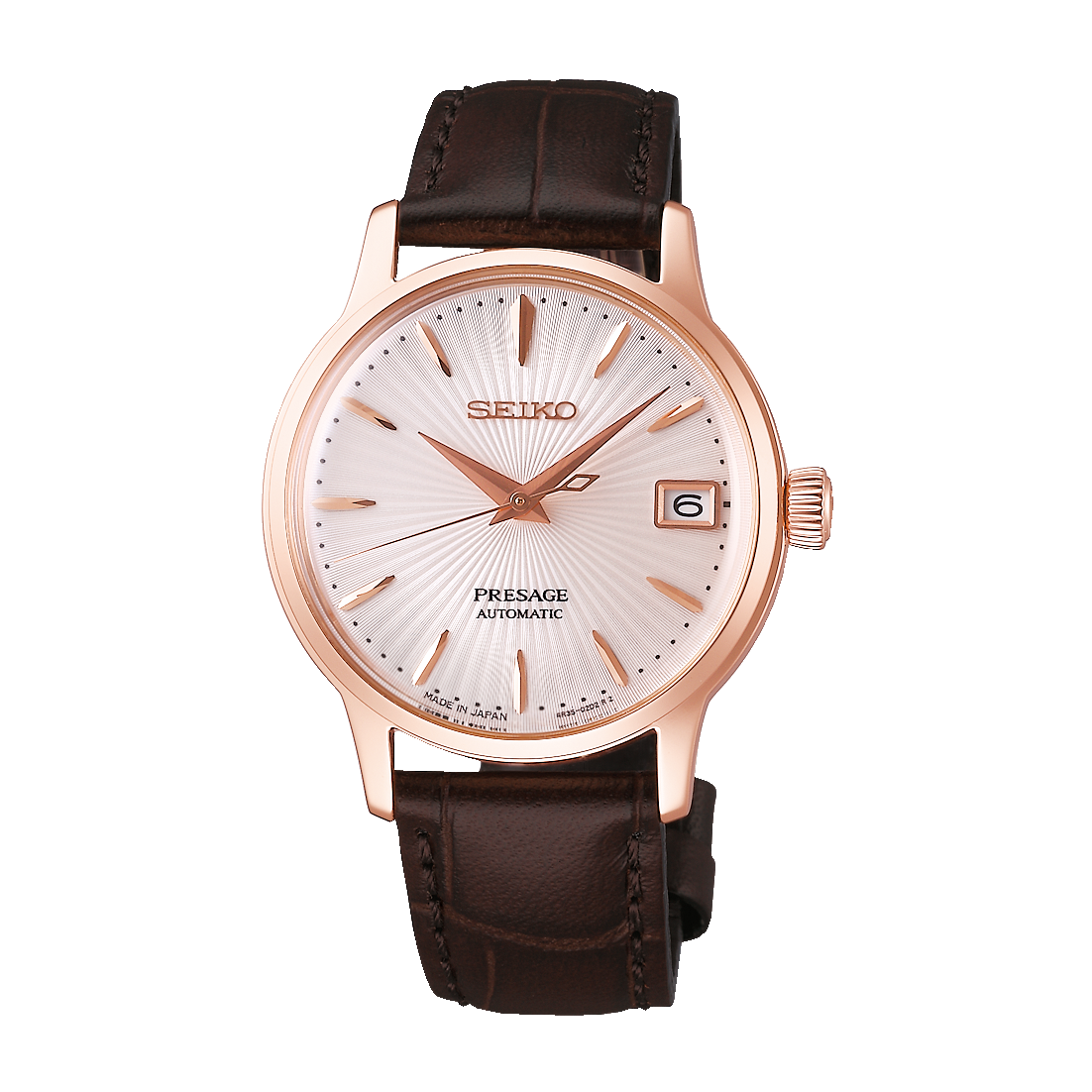 SEIKO SRRY028 นาฬิกาผู้หญิง Seiko รุ่น SRRY028, Presage Automatic Made in Japan Women's Watch