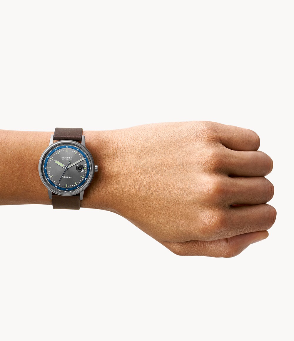 Skagen SKW6753 นาฬิกาผู้ชาย Henriksen Titanium Men's Watch