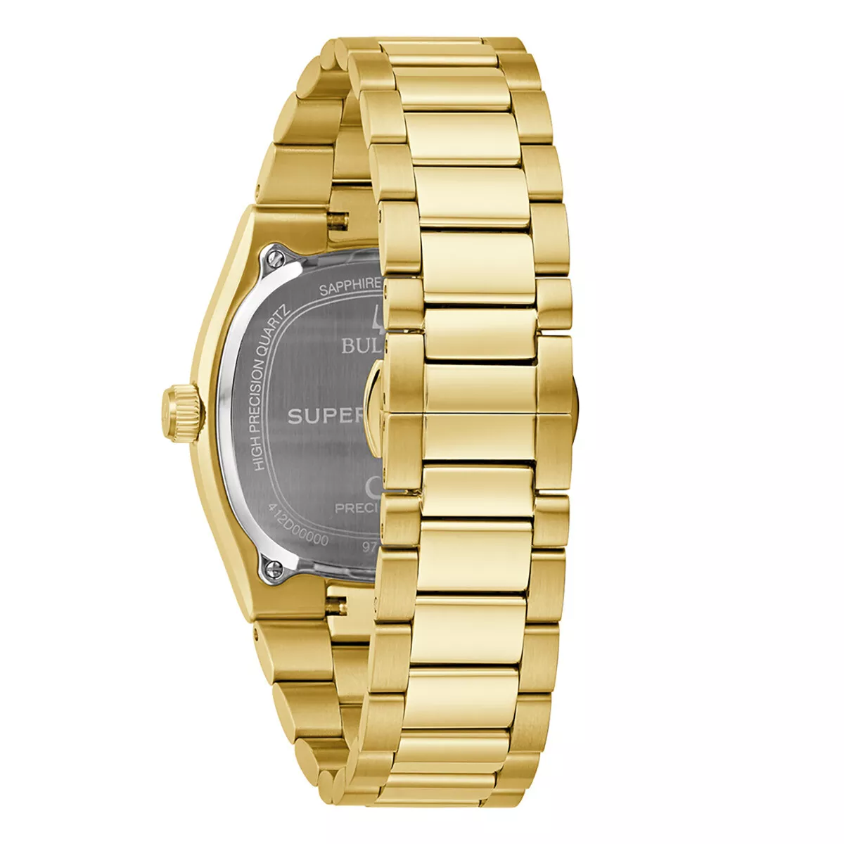 Bulova 97B223 นาฬิกาผู้ชาย High Precision Quartz Men's Watch + หูฟังบลูทูธ