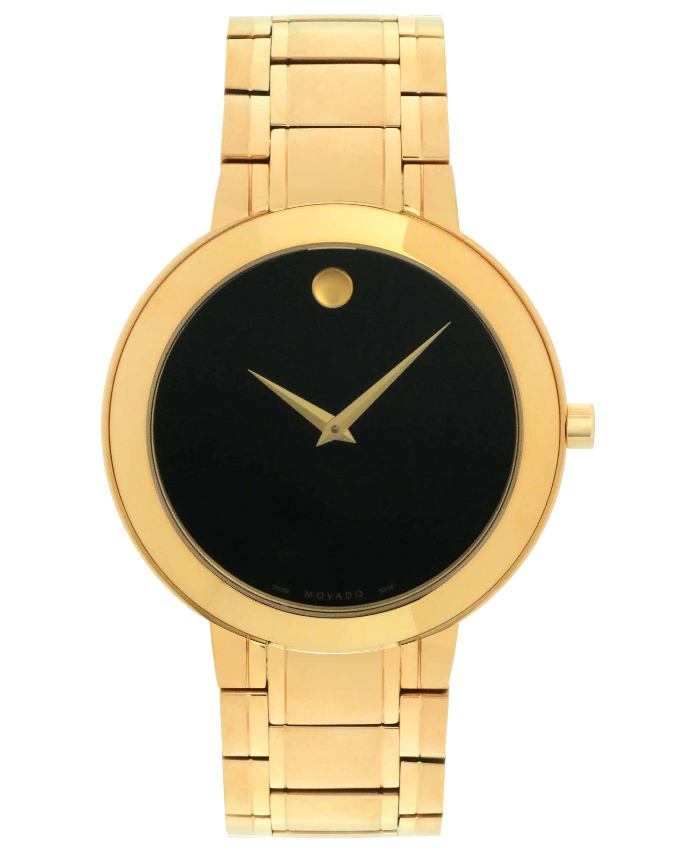Movado 0607279 นาฬิกาผู้ชาย Stiri Quartz Men's Watch
