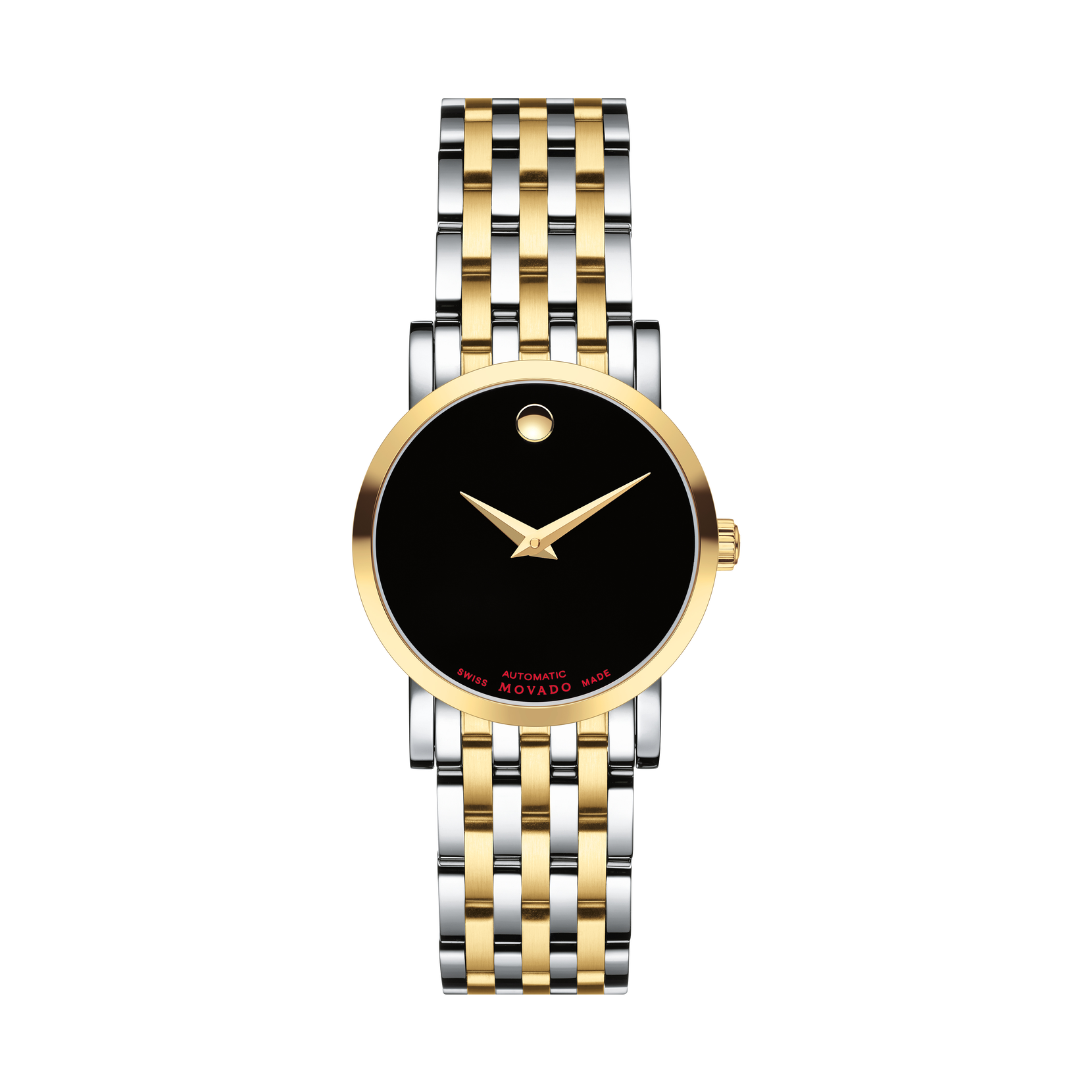 Movado 0607011 นาฬิกาผู้หญิง Red Label Automatic Women's Watch