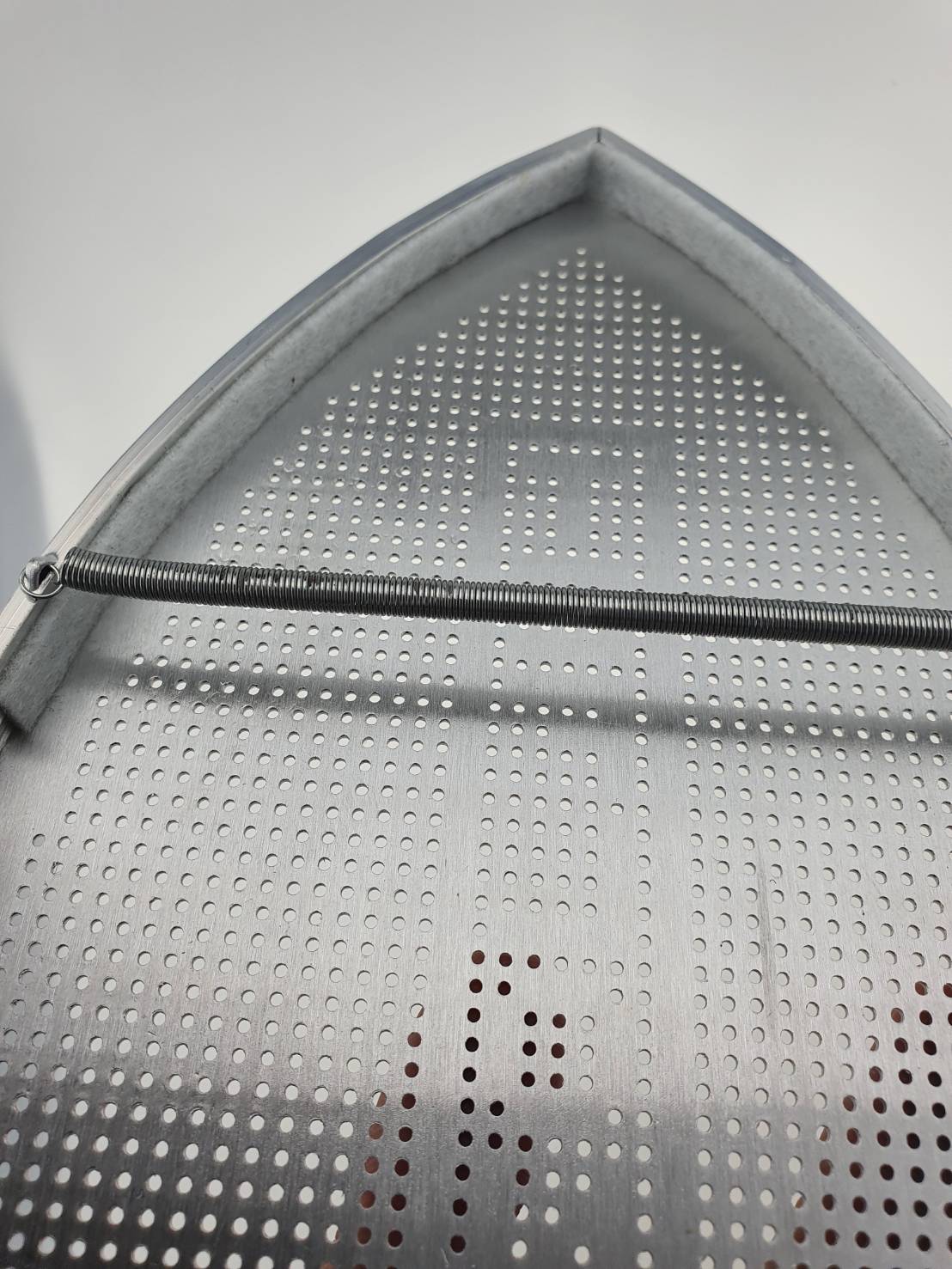 หน้ากากเตารีดไอน้ำ Iron shoe หรับเตารีดไอน้ำอุตสาหกรรม รุ่น Silver Star ES-94A(หน้าเล็ก) และES-94AL (หน้าใหญ่) และหน้ากากเตารีด ทั่วไปแบบ อ่อน