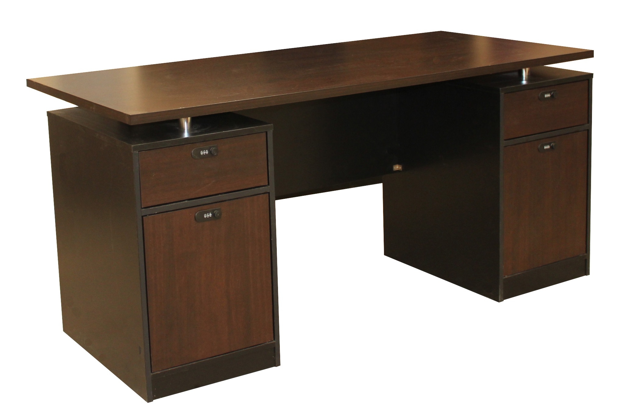 โต๊ะทำงานกุญแจรหัสยาว160ซม.