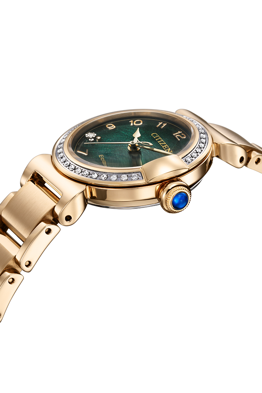 Citizen EM1123-62X นาฬิกาผู้หญิง Citizen L Mae Diamond: 40 Pcs Women's Watch