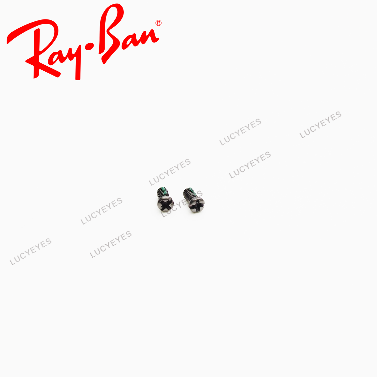 น๊อตแว่น RAYBAN แท้ 100% RB3602M, FERRARI COLLECTION สีเงิน