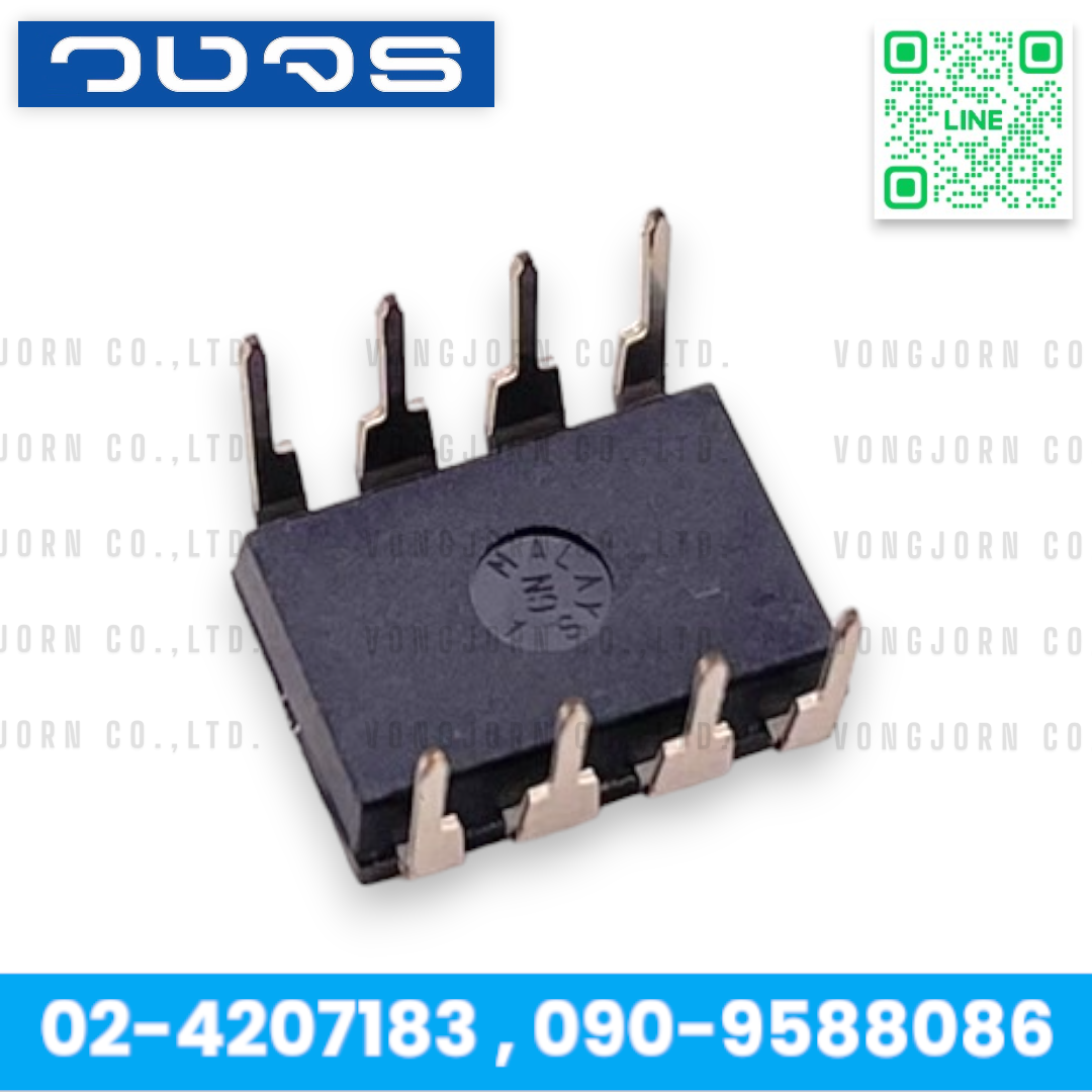 IC OPA2134PA OPA2134 BURR-BROWN ของแท้ High Performance Audio Poerational Amplifiers ไอซี