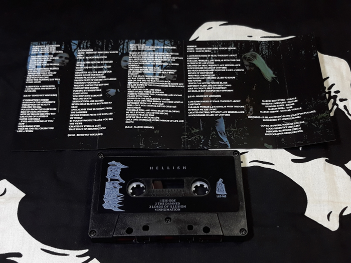 AHRET DEV ‘Hellish’ Tape.