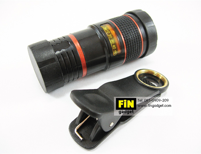 เลนส์ซูม 8X Mobile Telephone Lens