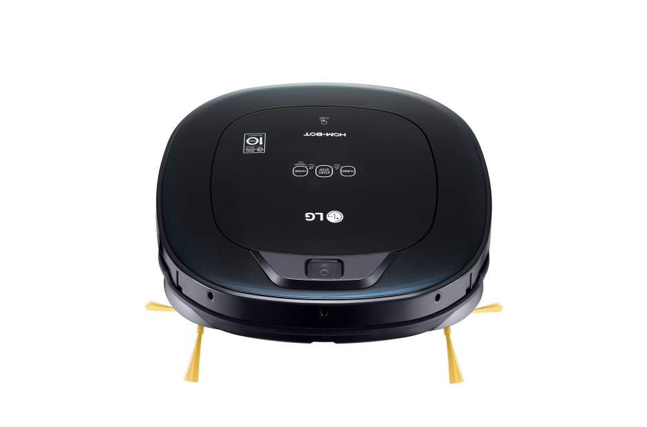 LG Hom-Bot Square VR6640LV เครื่องดูดฝุ่นอัจฉริยะ สั่งงานผ่าน WIFI