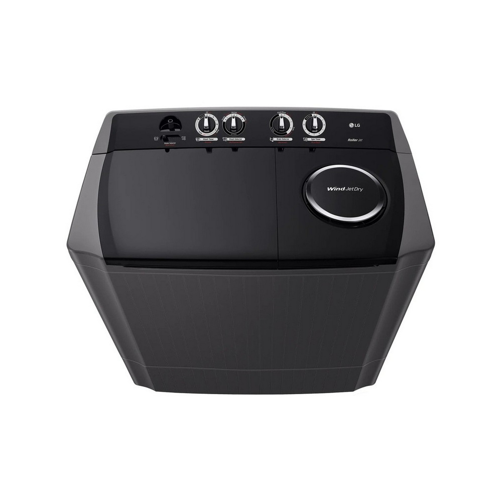 [ผ่อน0%10ด] LG เครื่องซักผ้า 2 ถัง LG รุ่นใหม่ TT18NAPG ขนาด 18 KG