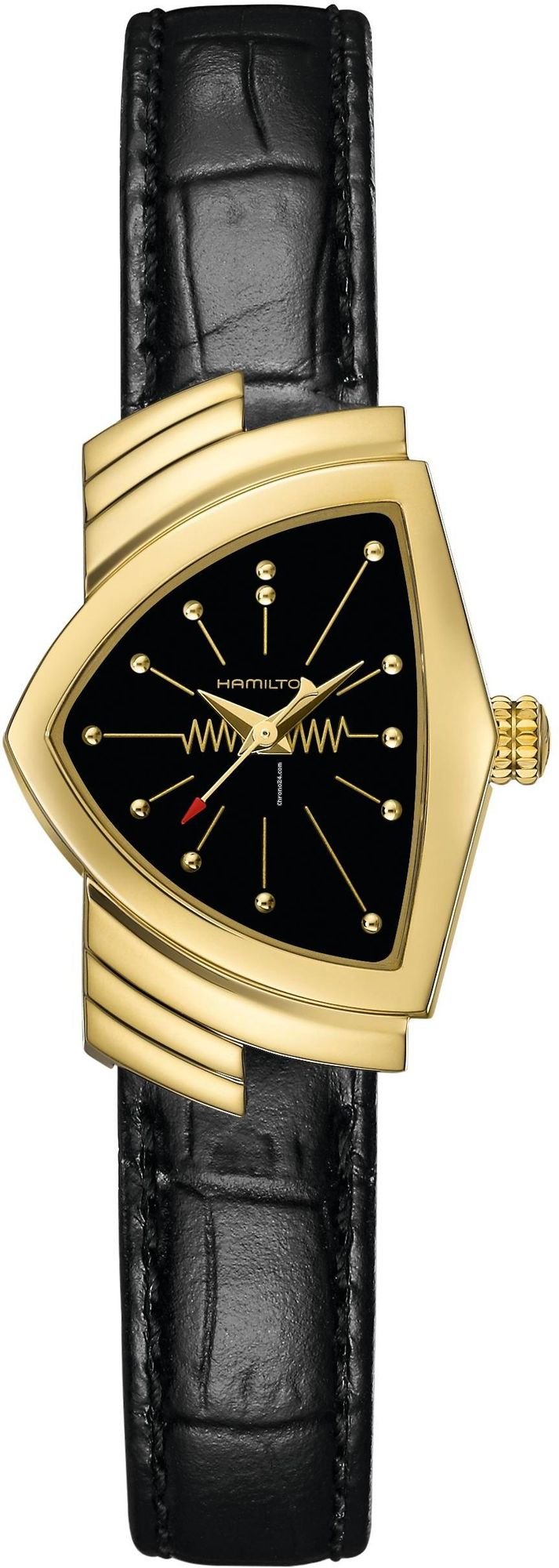 Hamilton H24101731 นาฬิกาผู้หญิง Ventura Quartz Women's Watch
