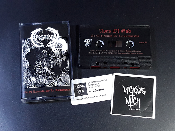 APES OF GOD 'En EI Reicinto De La Tempestad' Tape