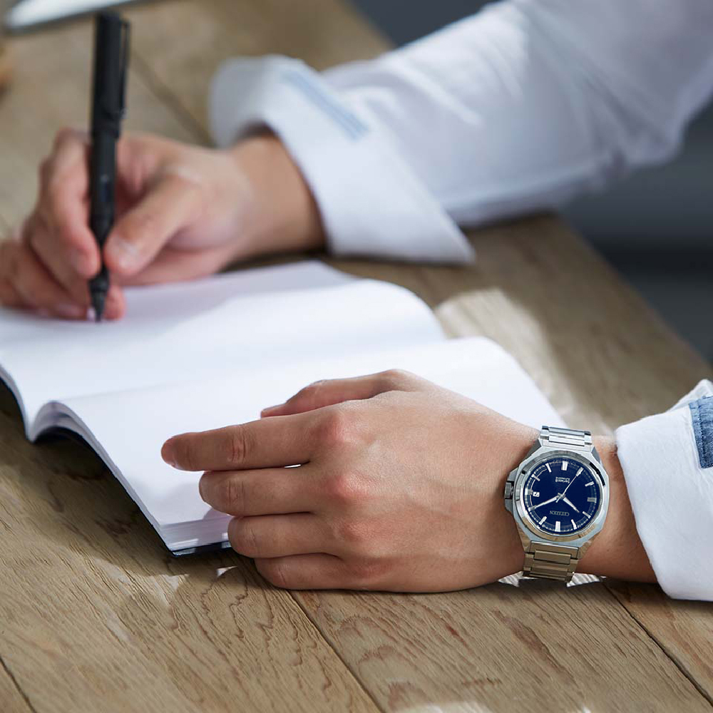 Citizen NB6010-81L นาฬิกาผู้ชาย Automatic Series8 Men's Watch